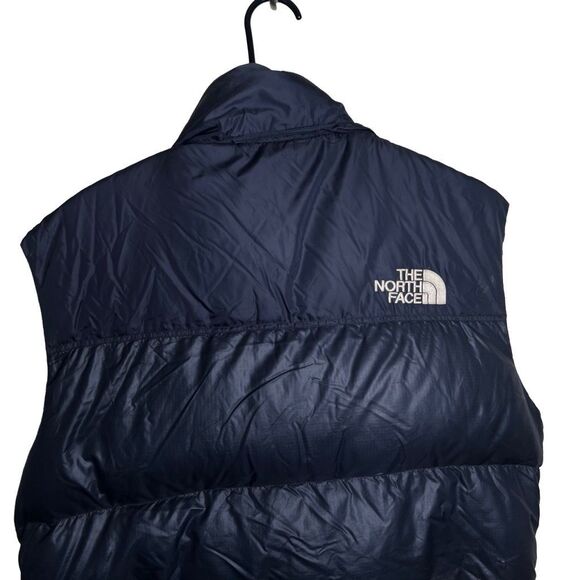 Vintage The North Face 700 Down Puffer Vest Large - Picture 5 of 10